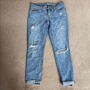 Gap Distressed Blue Women's Jeans